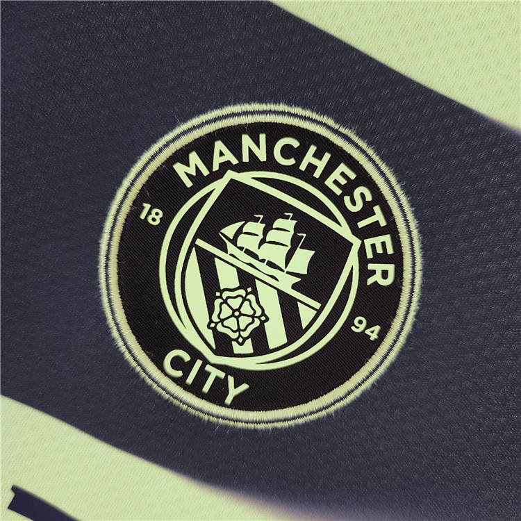 Manchester City 22/23 Third Soccer Jersey Football Shirt - Click Image to Close
